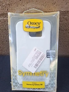 NEW OtterBox Galaxy S6 Symmetry Case White Slim Stylish Hard Shell Cover - Bild 1 von 2