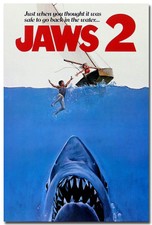 136325 Jaws 2 Classic Movie Decor Wall Print Poster CA