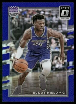 2017-18 Donruss Optic Purple Prizm Buddy Hield #128 - Image 1 of 2