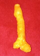 Perfect uncut penis and balls shaped Cheeto, uncircumcised penis cheeto rare
