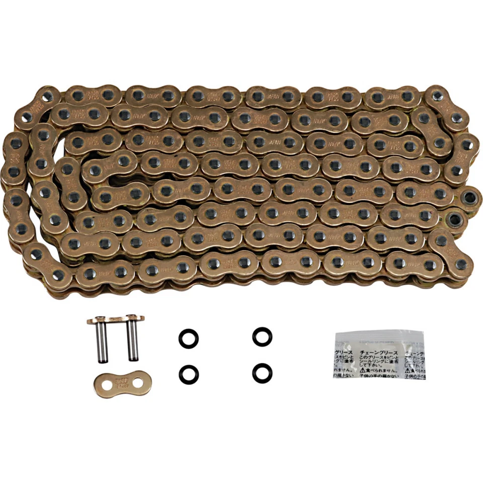 EK Chain 525 SROZ Series - Chain - 120 Links - Gold | 525SROZ2-120G - Image 1 of 1