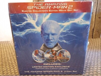 The Amazing Spider-Man 2 Electro Collector's Edition Movie Gift Set (New&Sealed) - Image 1 of 4