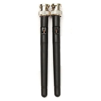 2X UHF Antenna with BNC Connector for Sennheiser EW100 EW300 EW500 G3 Receiver - Image 1 of 4
