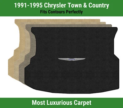 Alfombra de carga Lloyd Luxe para Chrysler Town & Country 91-95 con alas Chrysler Foto 1 de 4