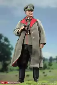 New DID 3R TG80002 Heinz Guderian 1/12 Scale Action Figure 6'' Model In Stock - Picture 1 of 5