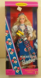 Norwegian Barbie Dolls of the World Collection Mattel Special Edition Spielzeug 1995 - Bild 1 von 10