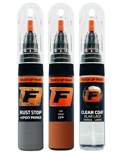for SMART EPP LAVA ORANGE TOUCH UP PAINT Pen Kit Scratch Repair Set - Picture 1 of 10