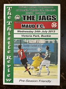 Buckie Thistle v Maud FC - Friendly - 24th July 2013 - Picture 1 of 1
