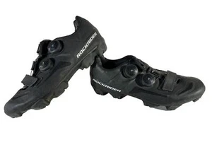ROCKRIDER Ciclismo MTB Zapatos Bicicleta de Montaña Botas EU41 US8 Mondo 260 cs174 - Imagen 1 de 6