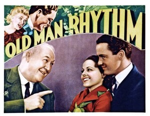 Old Man Rhythm Lobby Card George Barbier Barbara Kent Buddy Film Star Old Photo