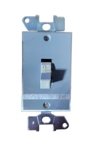 Interruptor de motor abierto manual SQUARE D 2510KO1 30A amperios 2 polos 600 V CA sin gabinete - Imagen 1 de 8