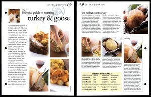 Turkey & Goose #69 & 70 Clever Cooking Ready Steady Cook Recipes On 2 Pages - Picture 1 of 2