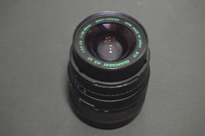 Quantaray MX AF 28-80mm f/3.5-5.6 for Minolta AF FOR PARTS - Image 1 of 3