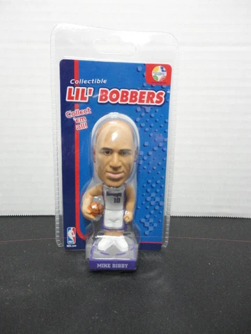 NBA Collectible Lil' Bobbers Mike Bibby Doll Figurine Cover