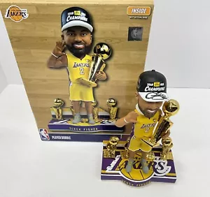 DEREK FISHER SIGNED LAKERS LIMITED FOCO BOBBLEHEAD "5X NBA CHAMP" PSA 1C61463 - Picture 1 of 6