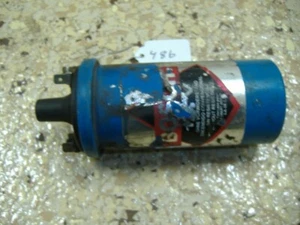 VW Bug ghia bosch 12 volt blue coil,   #485 - Picture 1 of 3