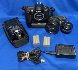 Nikon D100 6.1 MP SLR Digital Camera with Nikkor AF 18-35mm Lens + Extras *READ* - Picture 1 of 12