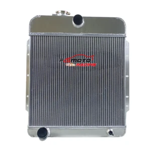 All Aluminum Radiator For 1949-1956 Cadillac Series 60s, 61, 62, 75 Manual - Picture 1 of 8