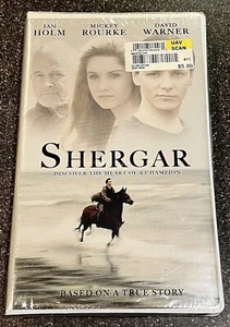 NEW!! Shergar Clamshell VHS (1999) - FACTORY SEALED with FREE SHIPPING!! - Picture 1 of 2