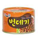 Koreański jedwabnik Pupa 130g, 1,2,4,8 puszki, pyszne i pożywne jedzenie, przekąska do piwa