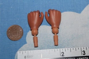 ACTION MAN 40TH REPRODUCTION REPLACEMENT PAIR OF HANDS for vintage action man - Picture 1 of 2