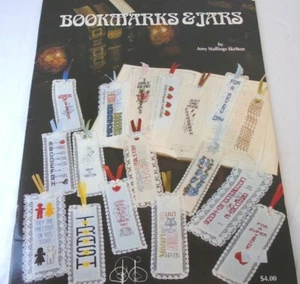 Segnalibri e Copertine Amy Stallings Skelton Book #21 punto croce - Foto 1 di 4