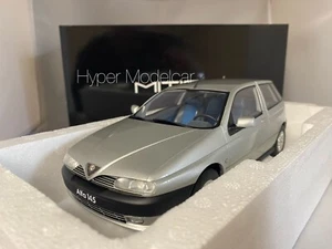 MITICA 1/18 ALFA ROMEO 145 1.6 IE 1995 SILVER MET ART. MITICA100042 - Picture 1 of 4