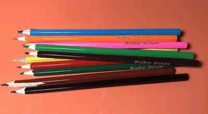 Personalised colouring Pencils Pack Of 30 - Picture 1 of 1
