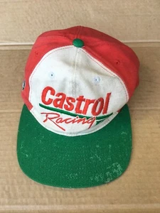 CASTROL RACING HAT COLLECTABLE MAN CAVE NEW - Picture 1 of 5
