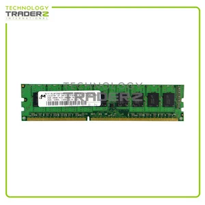 LOT OF 9 MT18JSF25672AY-1G4 Micron 2GB PC3-10600 DDR3-1333MHz ECC 2Rx8 Memory - Picture 1 of 1