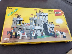 Lego 1984 Legoland 6080 Castle System original King's Castle Box only - Picture 1 of 8