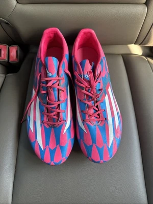 adidas F50 F30 FG Soccer Cleats Football Boots US 10 - Image 1 of 4