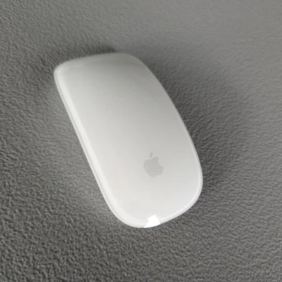 Apple Magic Mouse | 2nd Gen | A1657 | White / Silver | Open Box | No Cable - Image 1 of 4