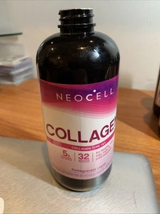 NeoCell Collagen Pomegranate Liquid, Collagen Types 1 & 3 16 Fl Oz (MISSING LID) - Picture 1 of 3