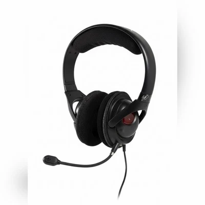 Creative Fatal1ty HS-800 Gaming Headset – Black & Red - Image 1 of 4