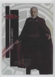 2015 Star Wars High Tek Form 1 Emperor's Throne Room Window Count Dooku #41 2k3 - Picture 1 of 3