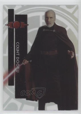 2015 Star Wars High Tek Form 1 Emperor's Throne Room Window Count Dooku #41 2k3 - Image 1 of 3