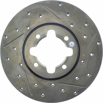 Replacement Front Left Disc Brake Rotor for 1982-1985 Toyota Celica - Imagem 1 de 4