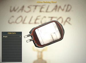 FALLOUT 76 PC Albino Radstag Blood (Rare Misc) - Picture 1 of 1