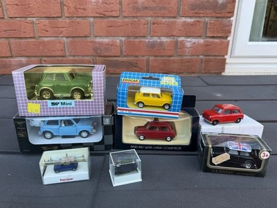 Lote/colección de trabajo Mini Cooper vintage - bonito lote retro Foto 1 de 4