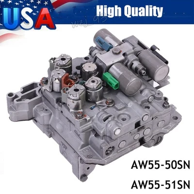 AW55-50SN AW55-51SN Transmission Valve Body For Volvo S60 V70 XC70 2003-2007 - Image 1 of 4
