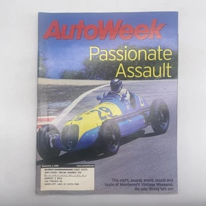 AutoWeek Magazine September 2000 Monterey Vintage Weekend - Picture 1 of 5