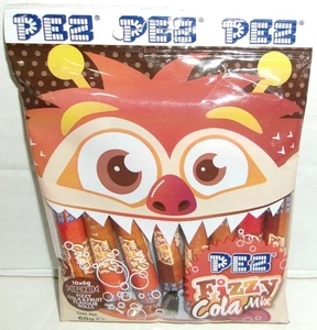 PEZ Candy Bag ~ FIZZY COLA MIX ~ 10 ROLLEN ~ European Edition - Bild 1 von 2