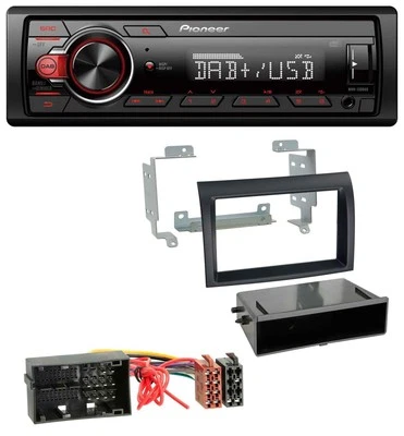 Pioneer MP3 1DIN DAB USB AUX Autoradio für Citroen Jumper ab 2014 Fiat Ducato 14 - Bild 1 von 4