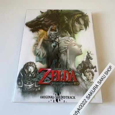 The Legend of Zelda Twilight Princess HD Original Soundtrack 3CD Game Music OST - Image 1 of 4
