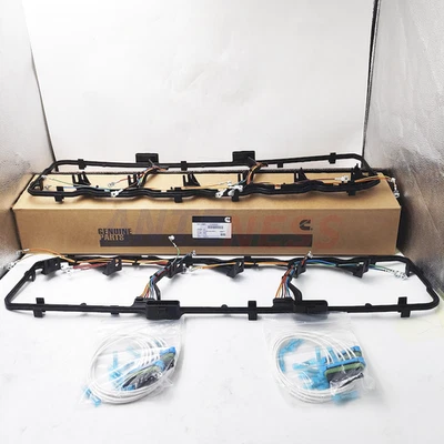 Cummins Diesel 5.9L 6.7L Valve Cover Gasket Harness Kit Fit For 06-18 Dodge Ram - Imagem 1 de 4