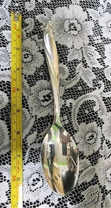 MID-CENTURY um 1960 KÖNIGLICHE KAISERIN MUSTER VERSILBERT TISCH SERVIER LÖFFEL 🍛🥄 - Bild 1 von 12