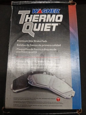 Wagner ThermoQuiet Brake Pad Set - MX836 - Image 1 of 3