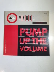 Vintage MARRS "Pump Up The Volume" VINYL 12 Zoll Single (1987) französischer Import - Bild 1 von 9