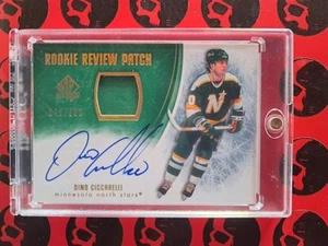 2007-08 Dino Ciccarelli SP Authentic /100 Rookie Review Patch Auto RRDC Jersey - Picture 1 of 2